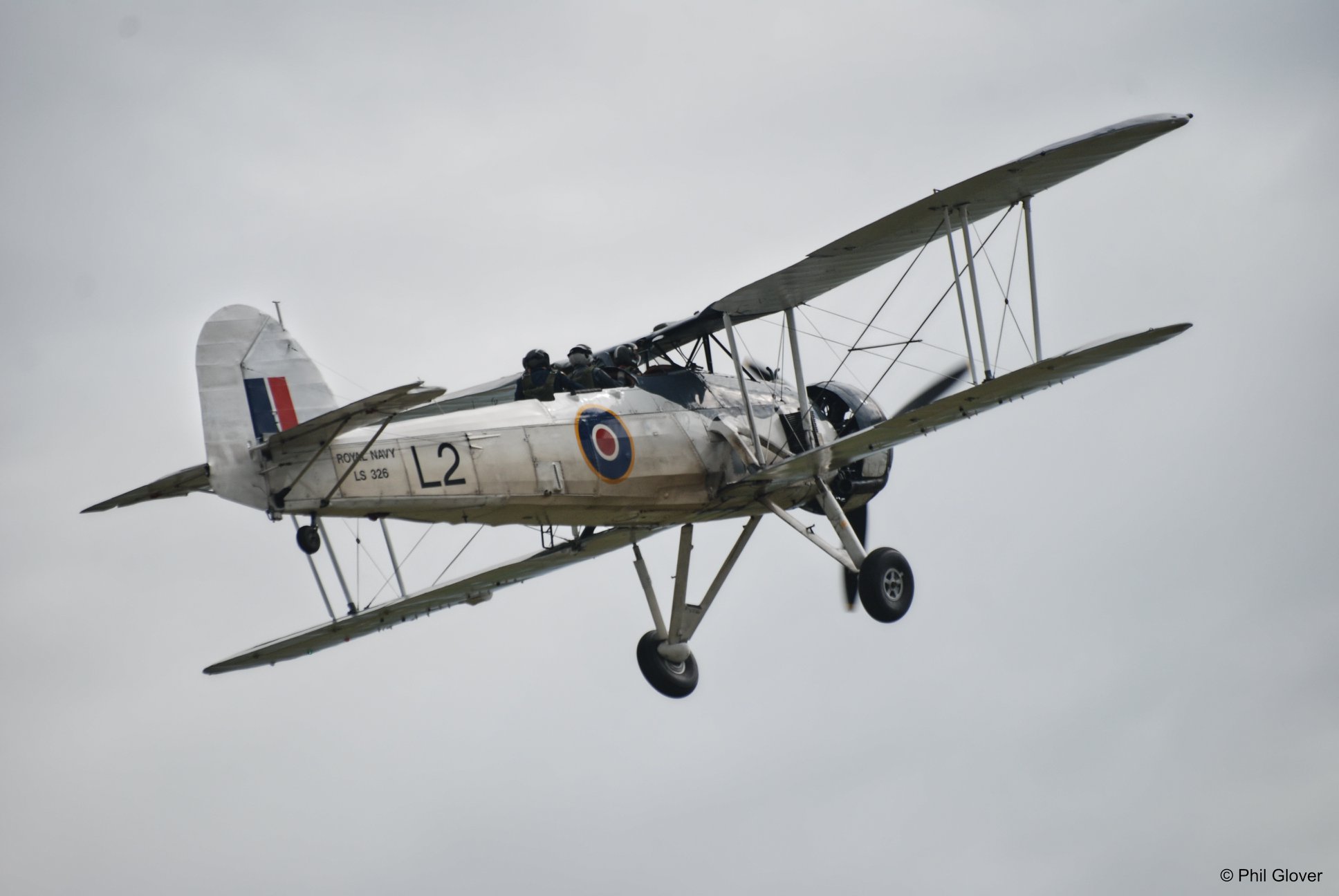 Swordfish Mk.II LS326's history and restoration