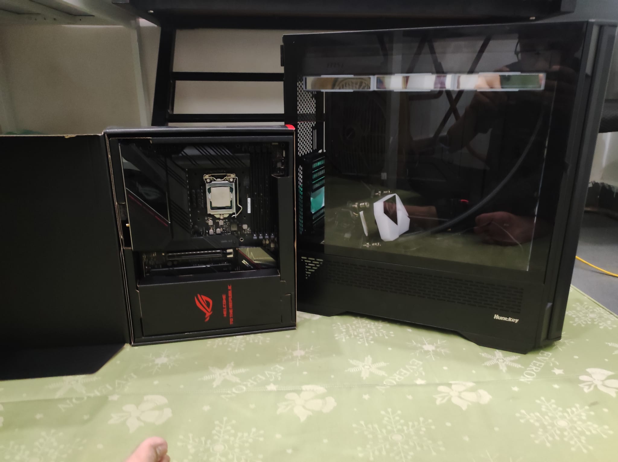 Good cpu/gpu combo for existing asus rog strix z390-f gaming