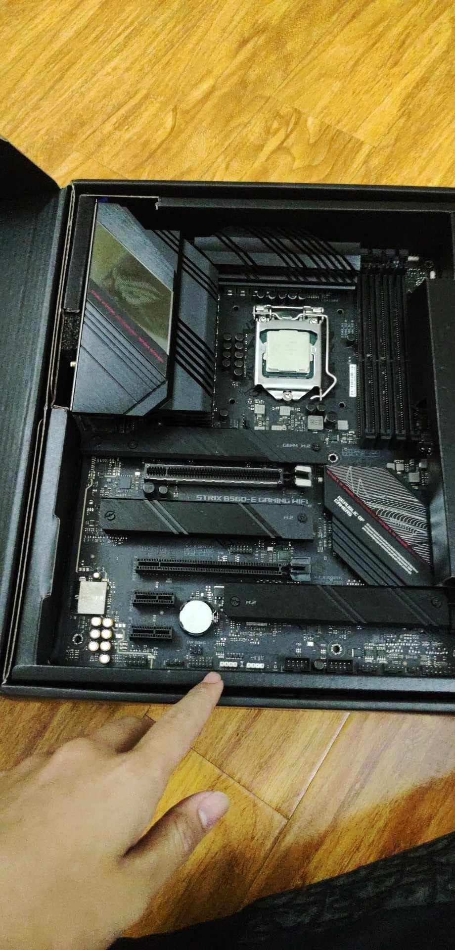 Good cpu/gpu combo for existing asus rog strix z390-f gaming
