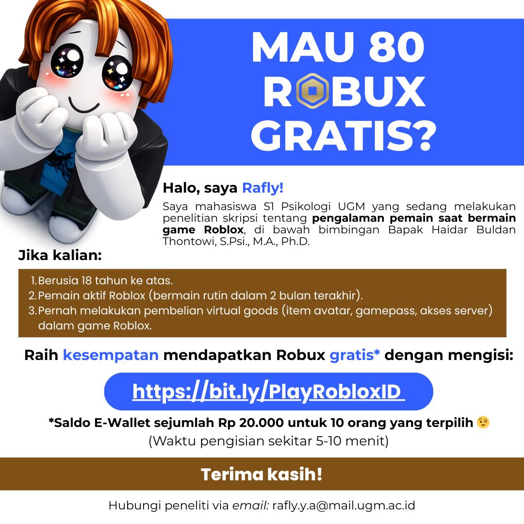 Rutinitas Pemain Roblox : Official Group | FORM CLOSED🙏, TERIMAKASIH ...