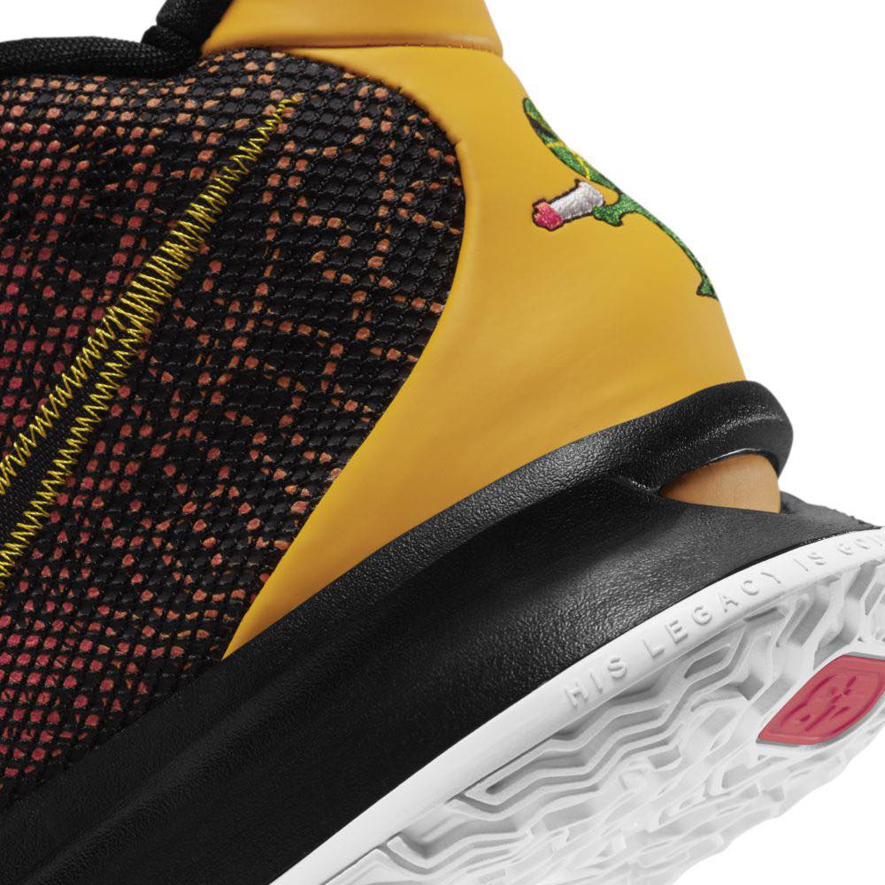 An official look at the upcoming Nike Kyrie 7 “Rayguns” coming