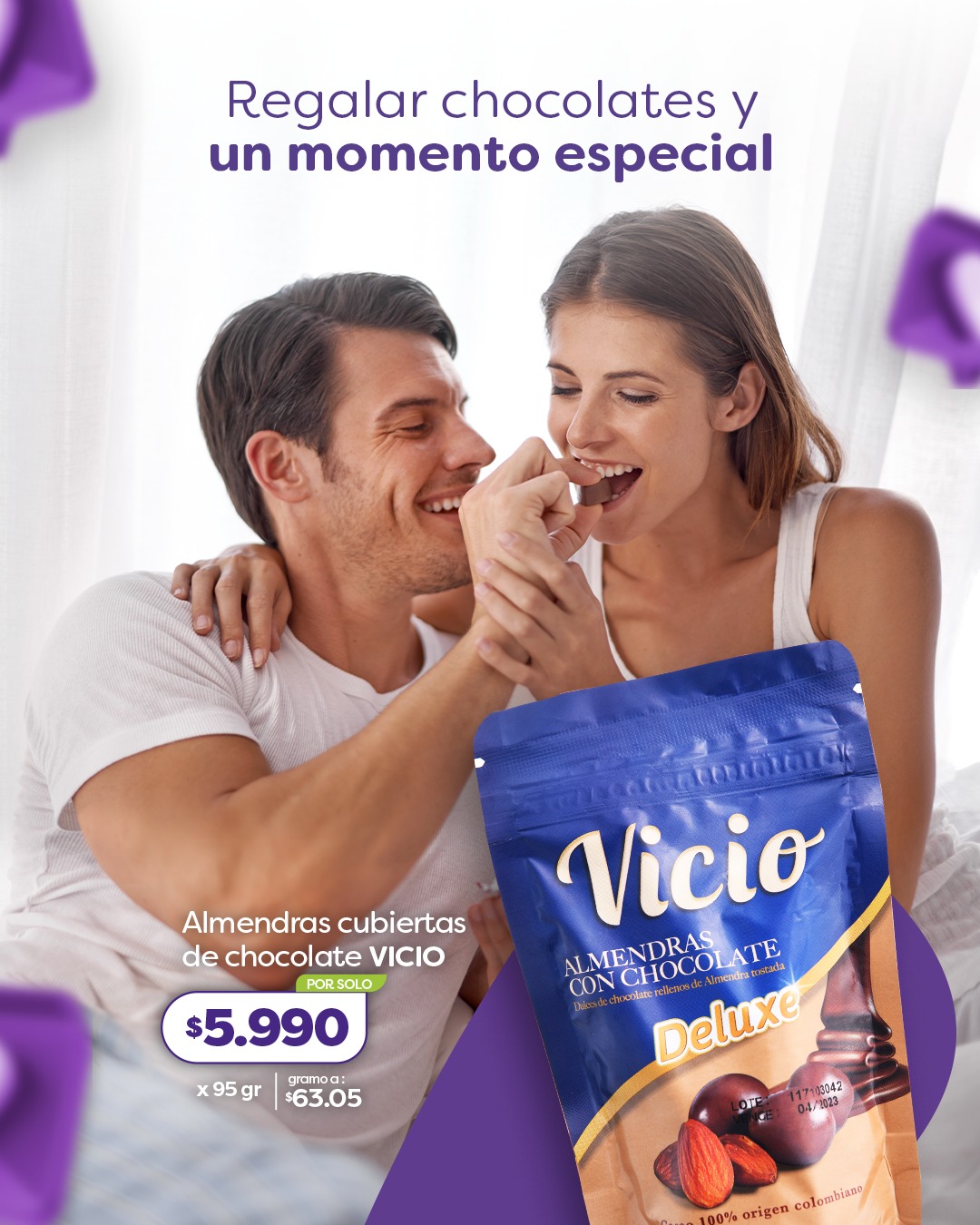 Tiendas Isimo - 💜 ¡En San Valentín existen muchas formas...
