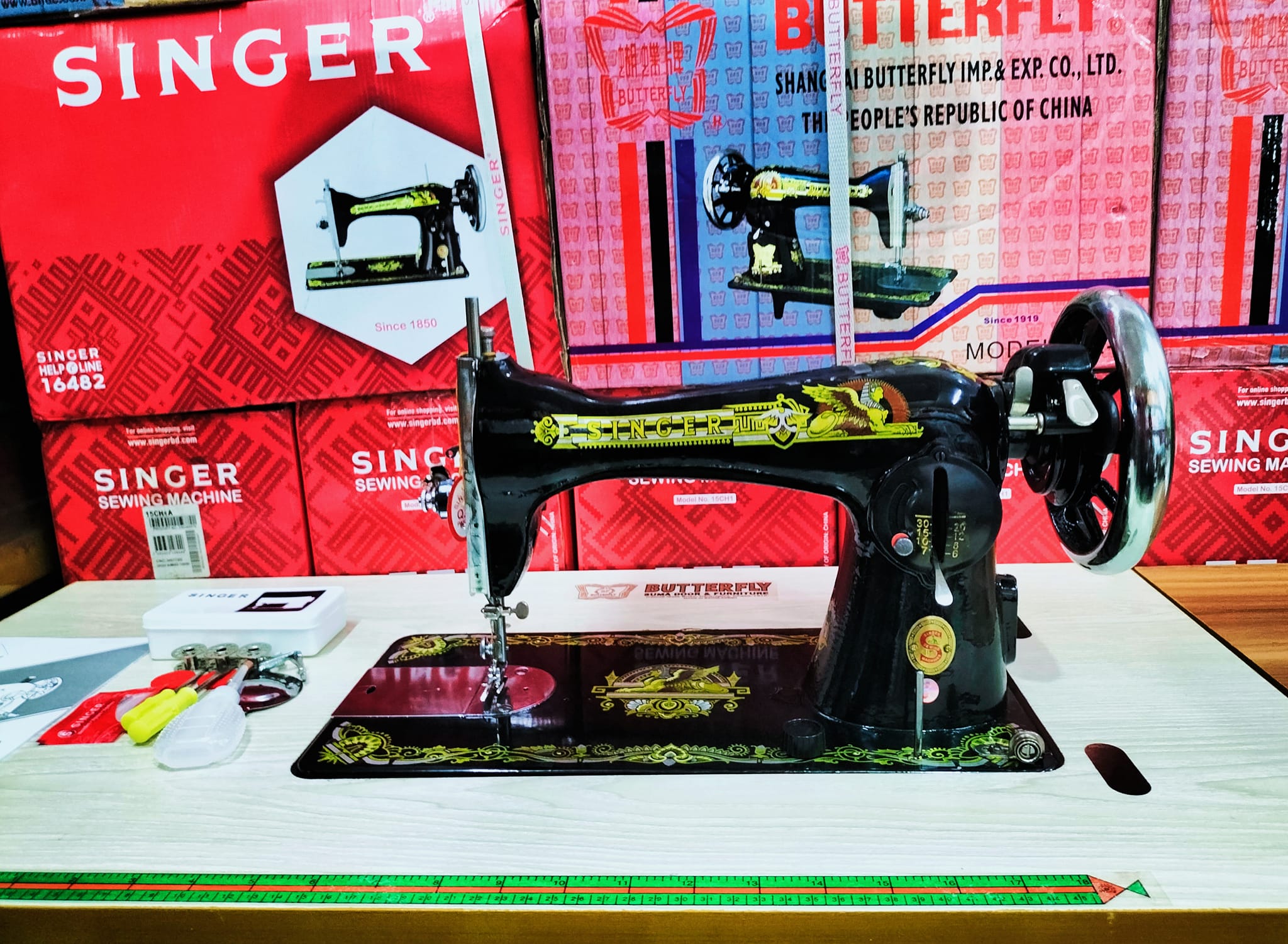 Singer Sewing Machine Showroom | Chittagong Port