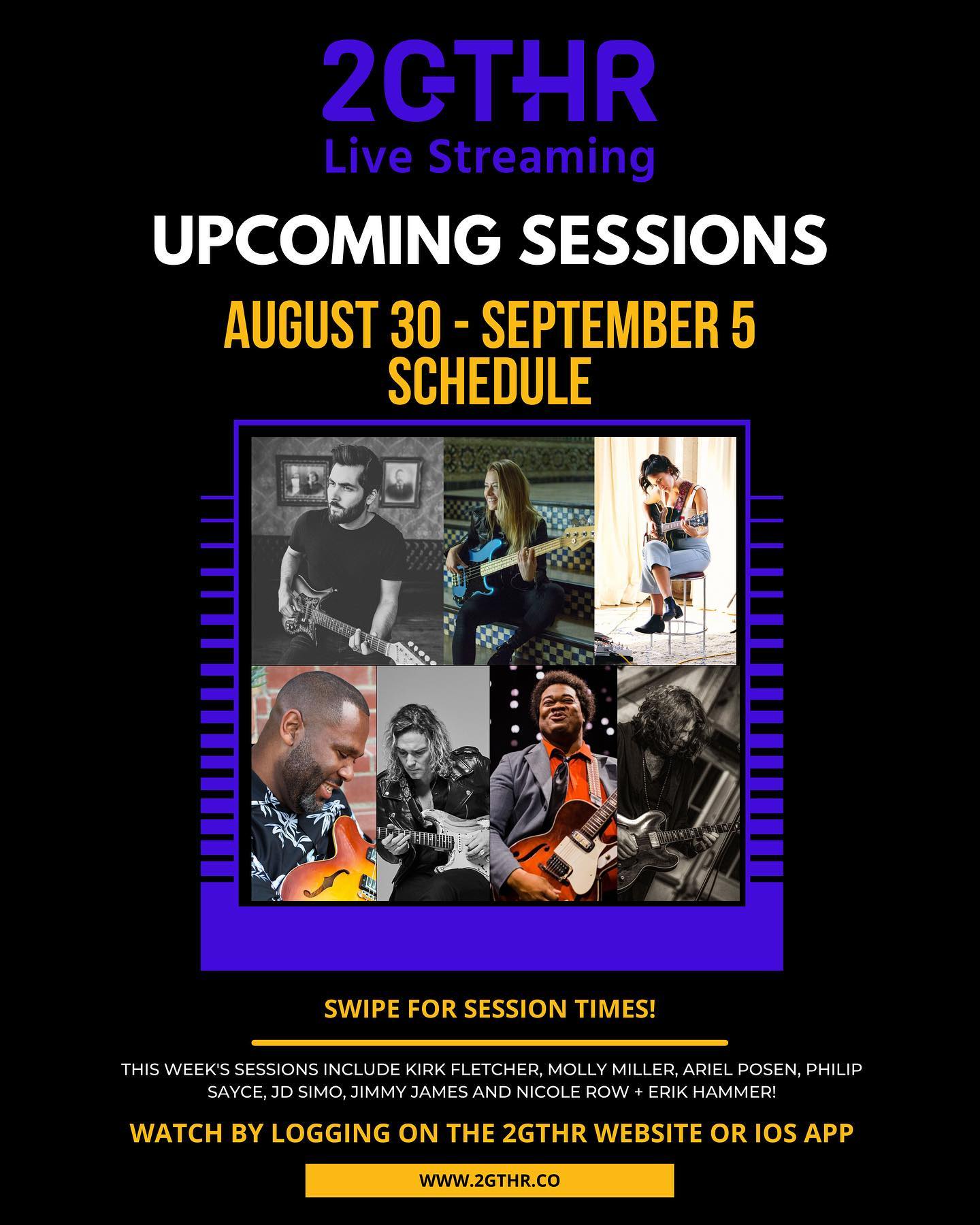 2GTHR - New week, new artists! We have a great lineup of... | Facebook
