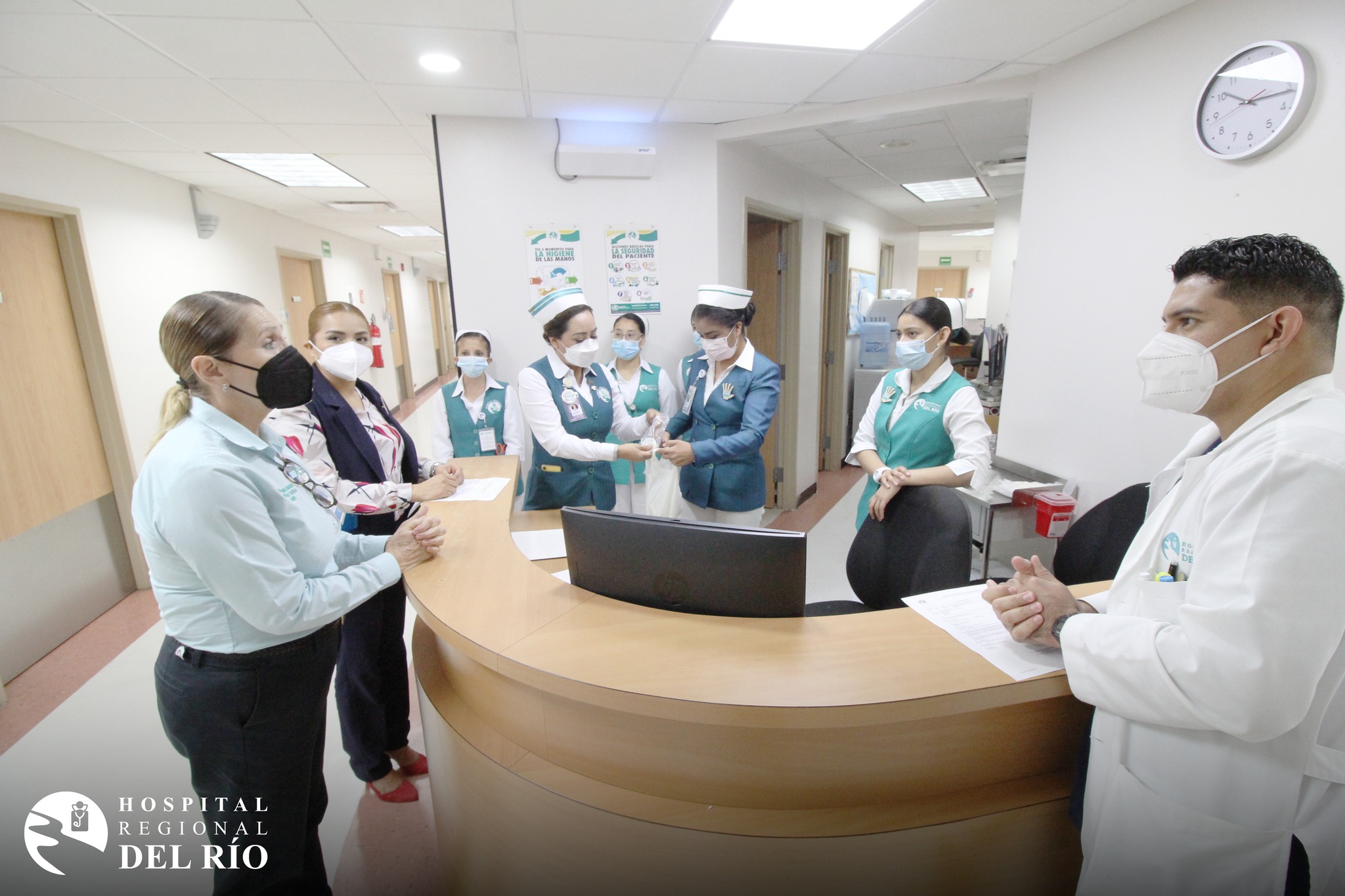 Hoy celebramos el Día de la... - Hospital Regional Del Rio