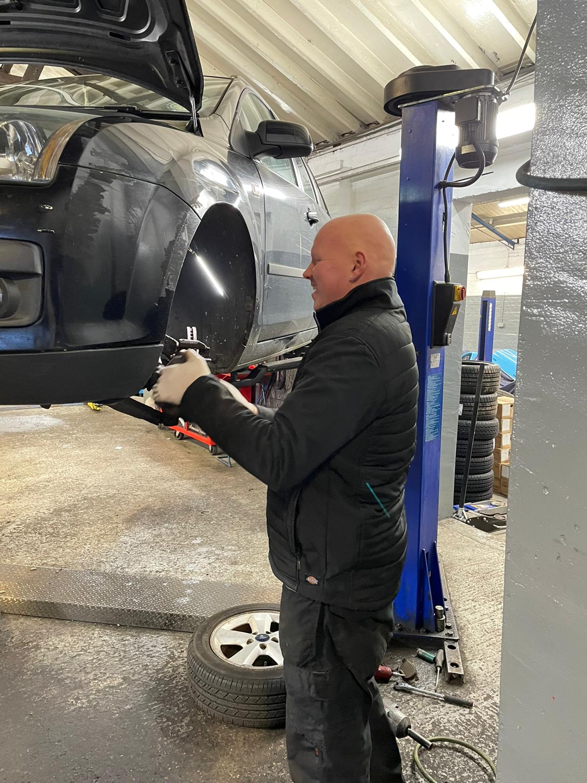 Our expert mechanic Dan, working on... - Reliance Auto Test | Facebook