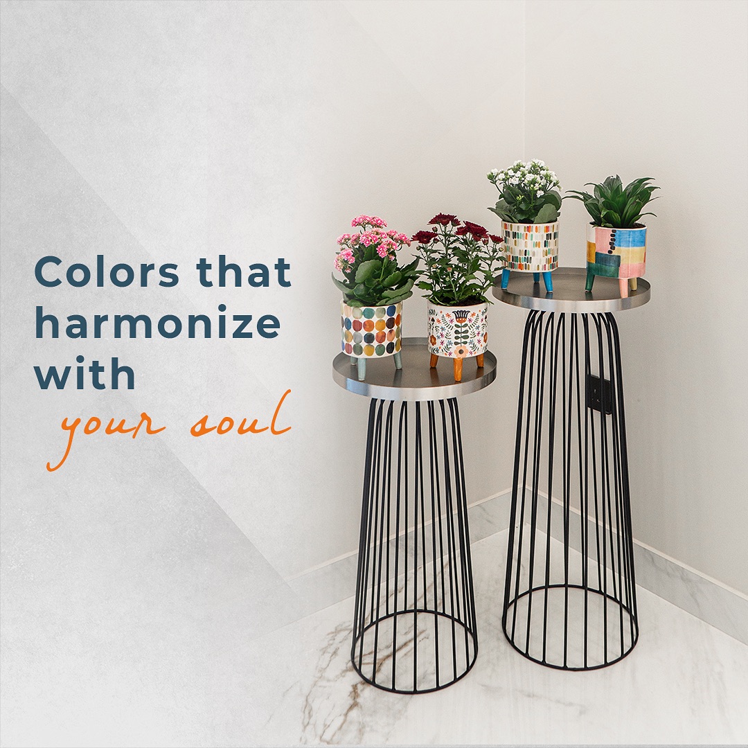 Just - Colors can generate emotions that inspire, calm, and refresh ...