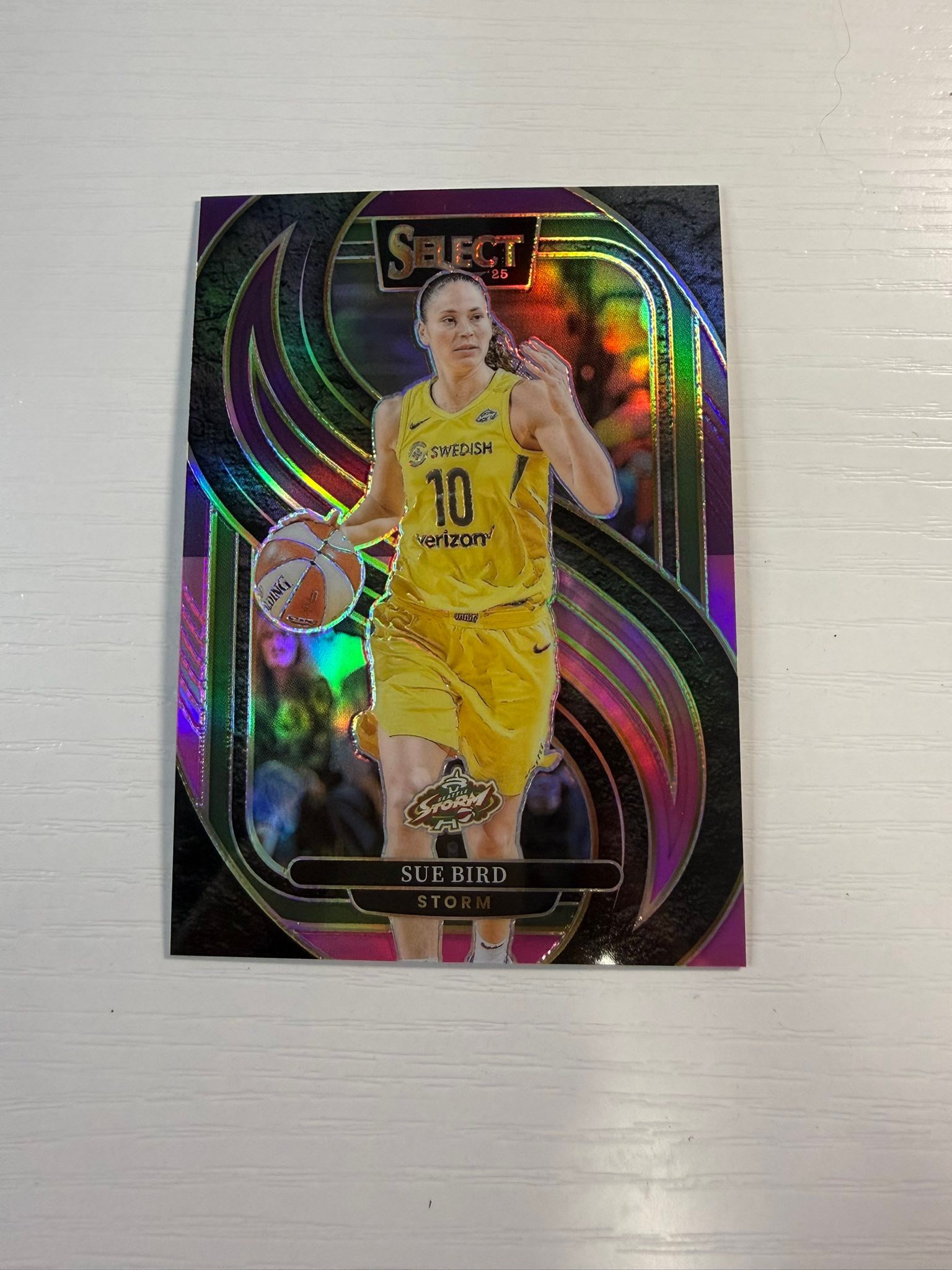 🚨 3x WNBA champion and all-time assists leader Sue Bird has re