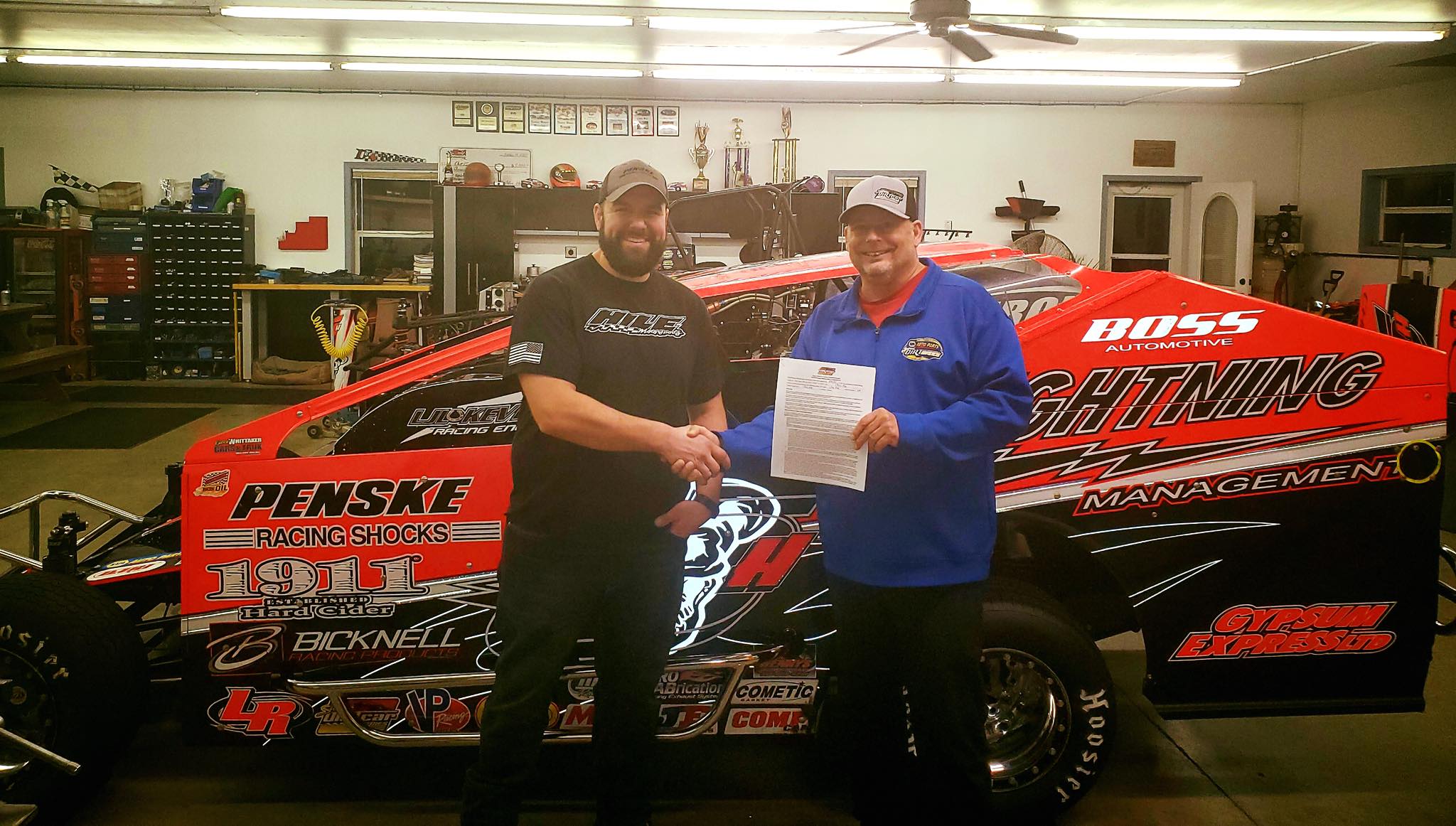 “The Hiledriver” Hile Motorsports/... - Super DIRTcar Series