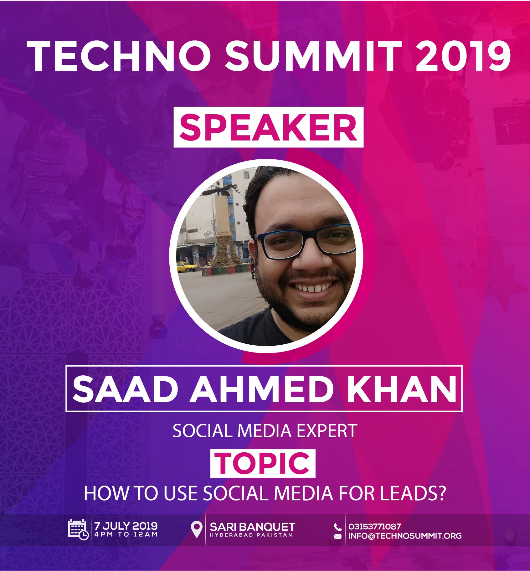 Techno Summit - The very first tech mega tech event is...