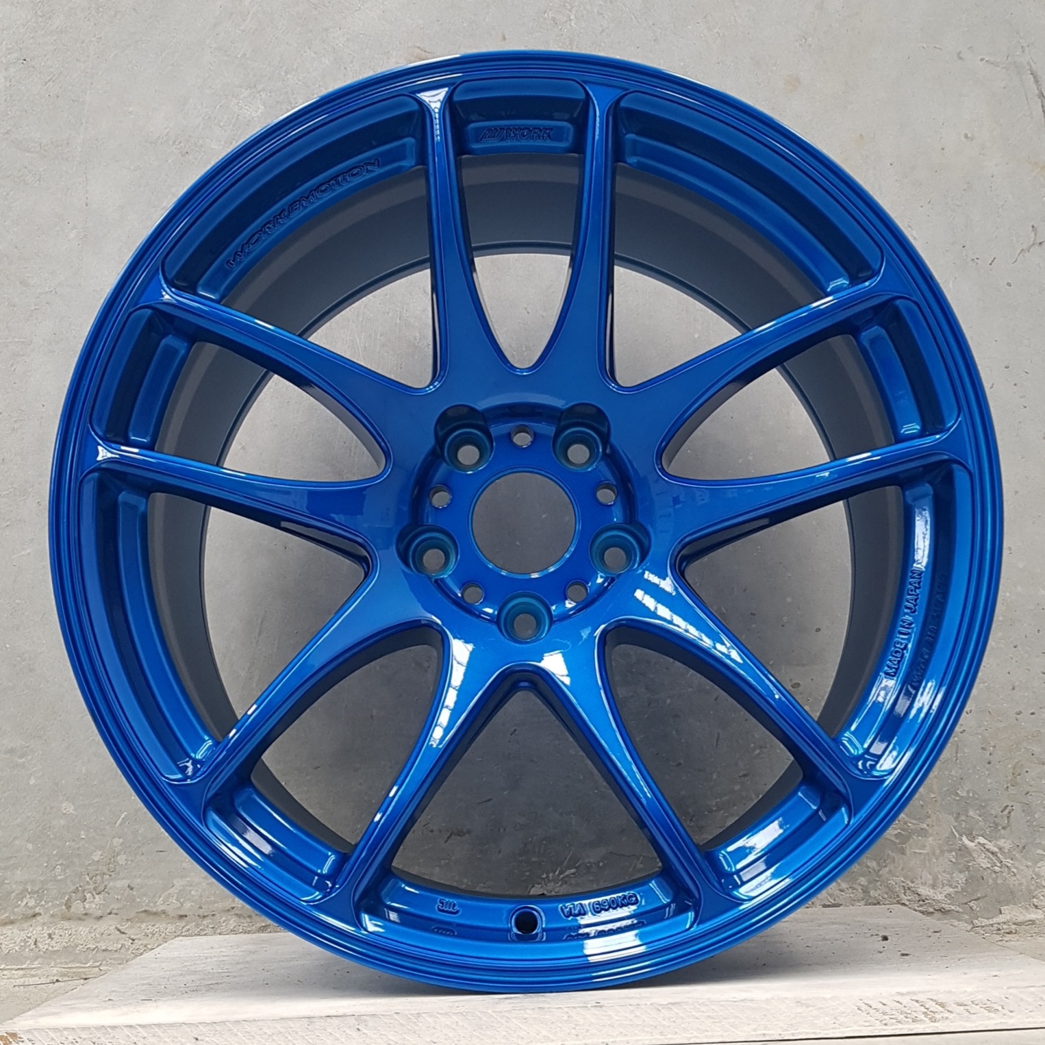 WORK - WHEELS: WORK CR Kiwami SIZE: 18X10.5 (Ultra Deep Concave