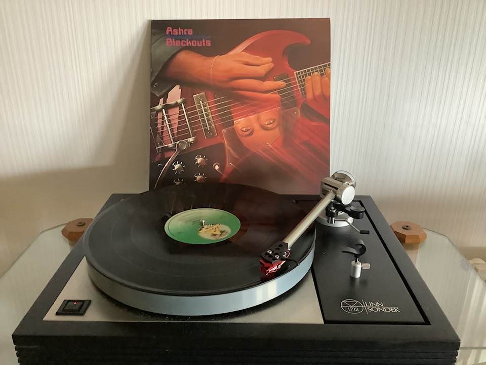 Ashra's 1978 album Blackouts