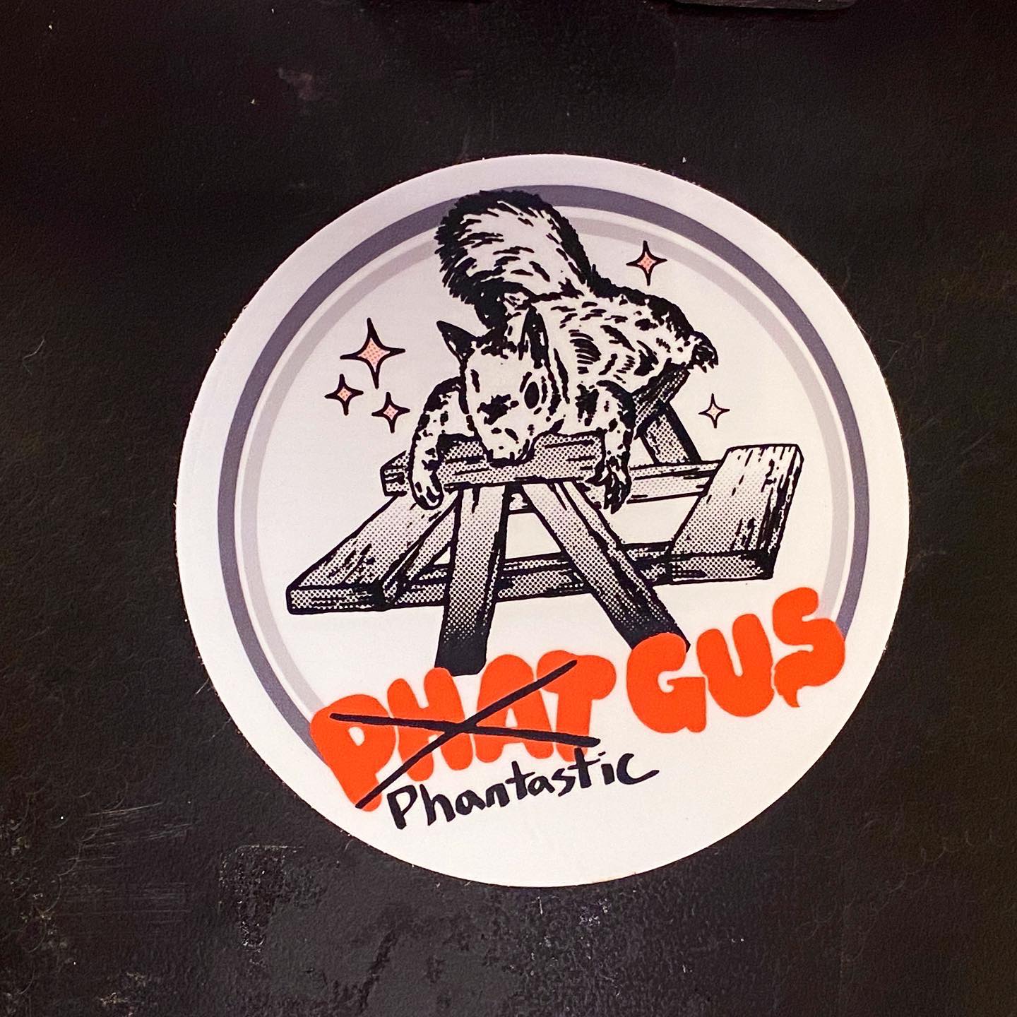 Mark Rober - My nephews made these cool stickers and are... | Facebook