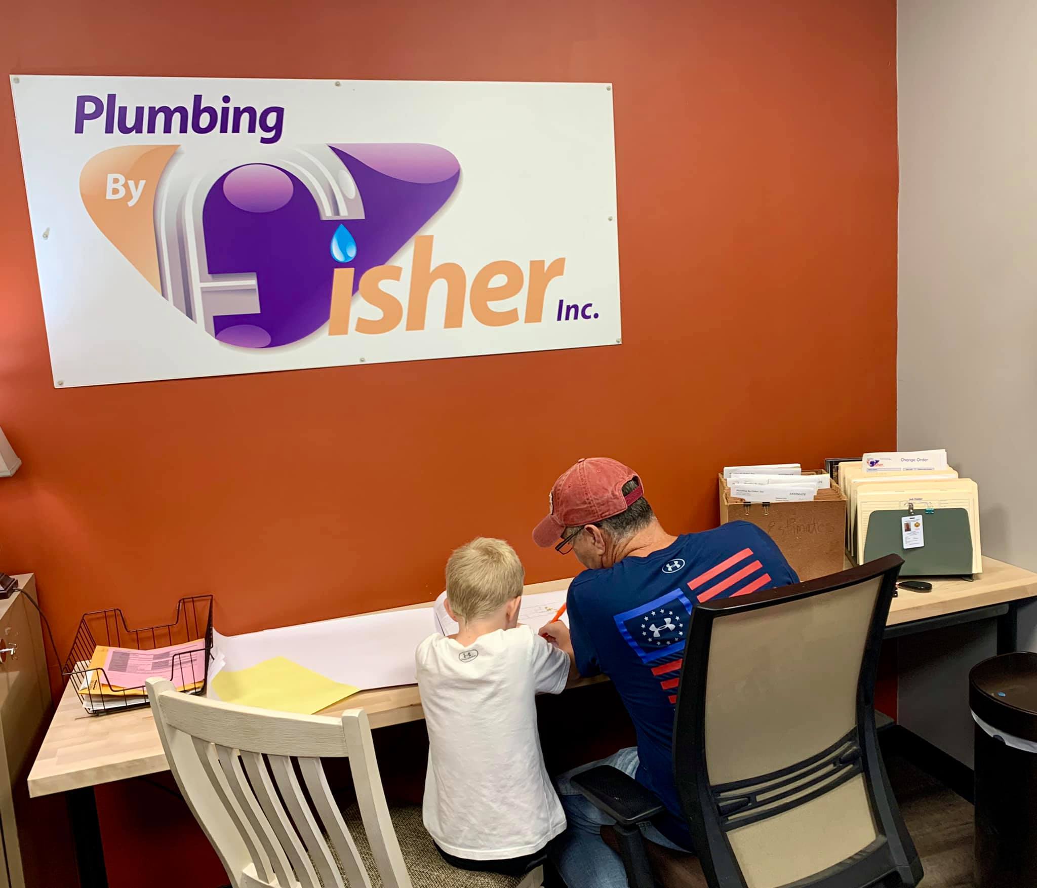 Plumbing by Fisher