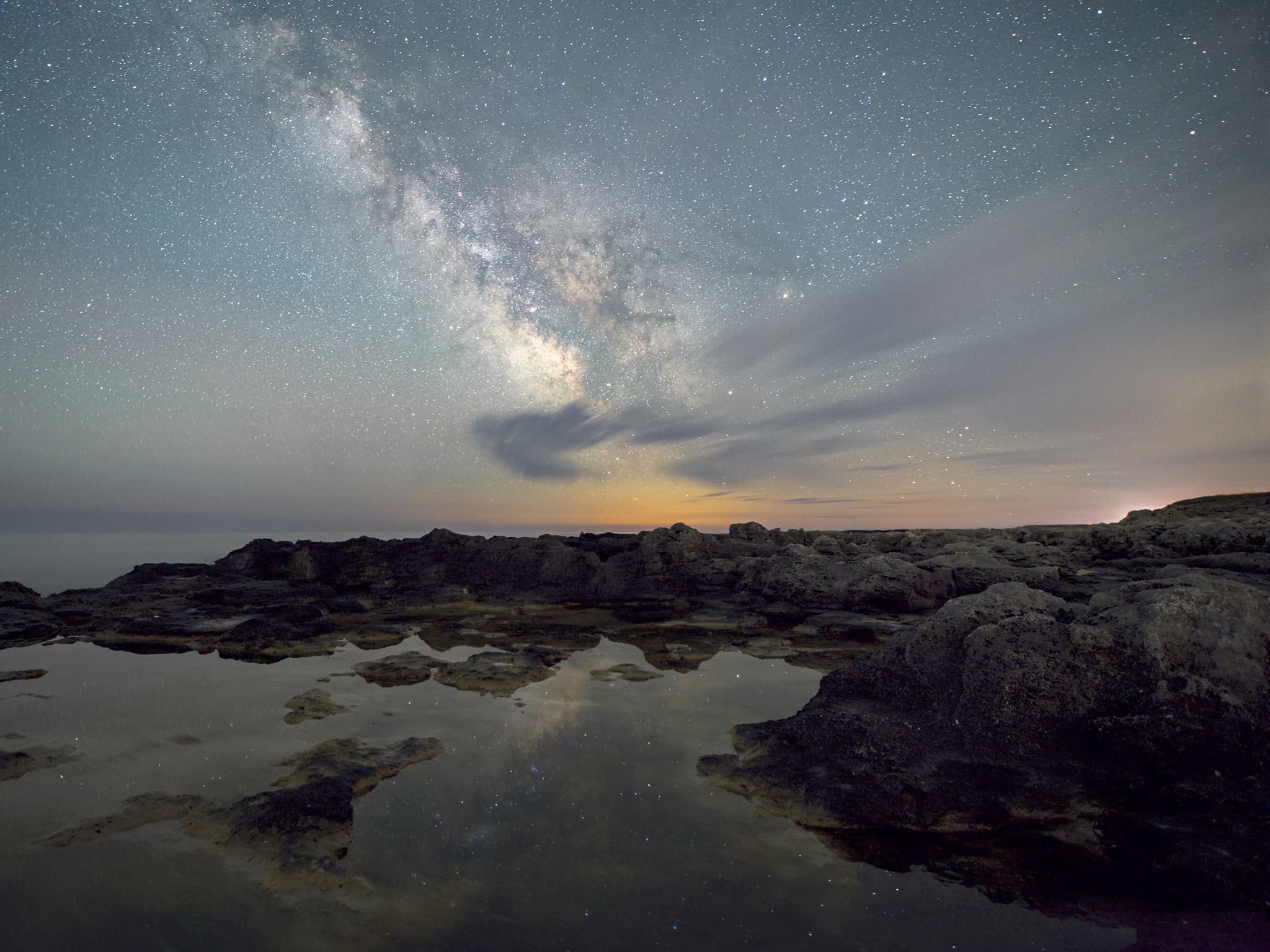 Milky Way captured with Nikon Z6ii and Irix 15mm lens