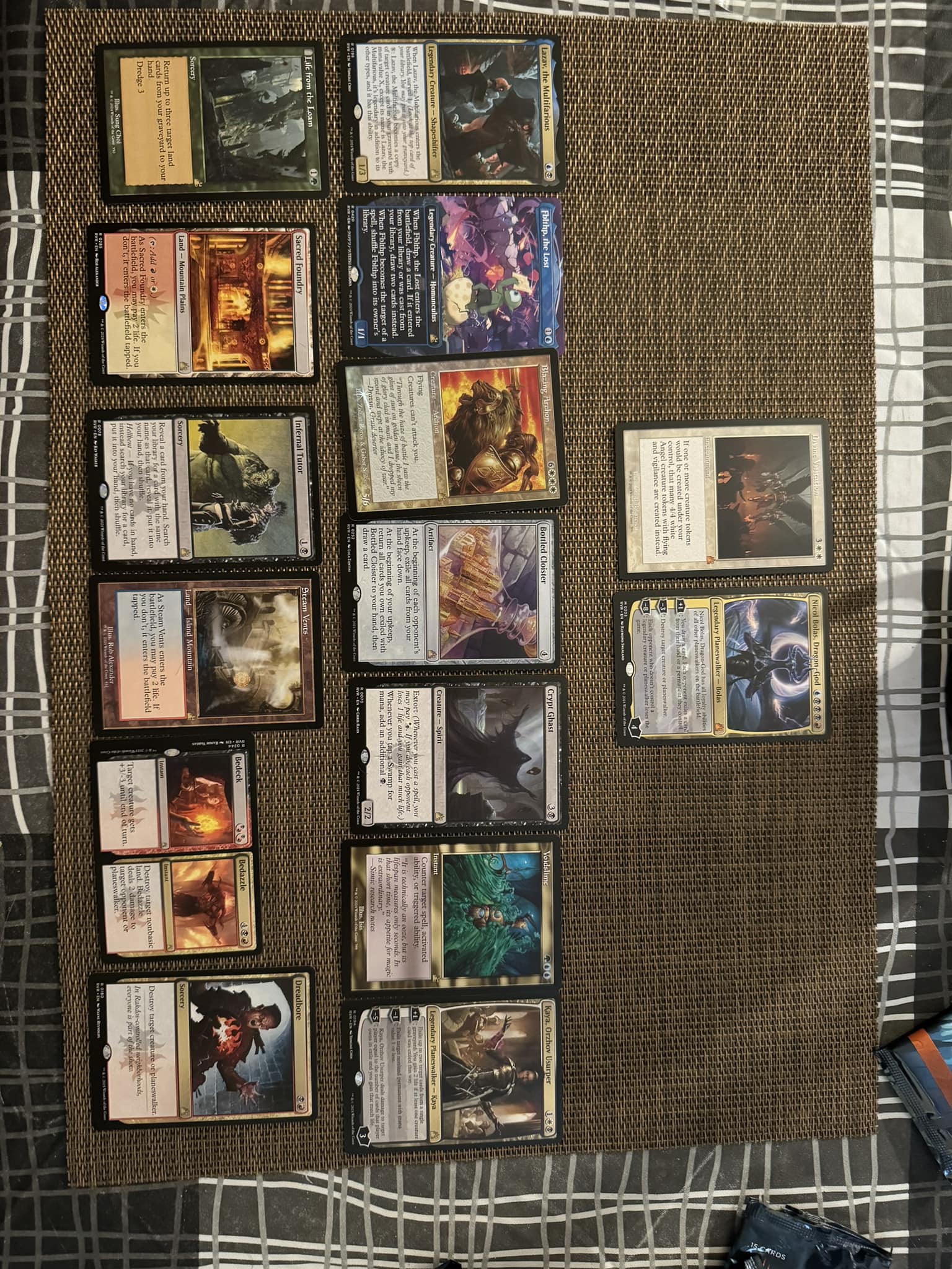 mtg mythic rare card list 25 Assorted Magic: The Gathering Rares : Toys & Games Most Valuable Mythic Rare Cards