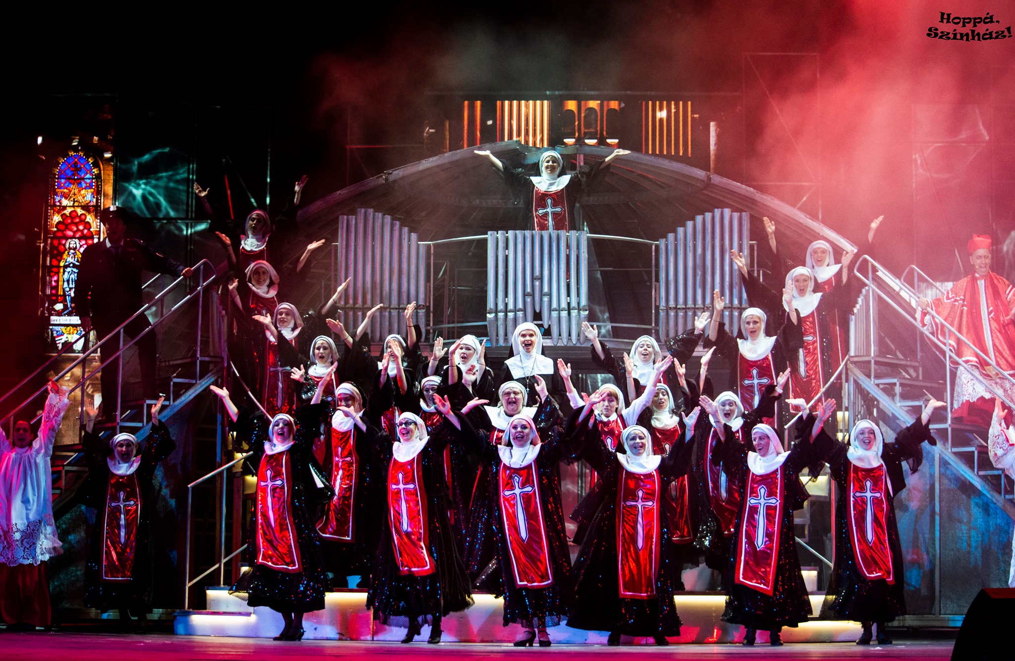 Apáca Show Musical | Budapest