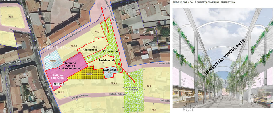 CRONISTAS - :: Actualidad VillaVerde :: El edificio del antiguo cine ...
