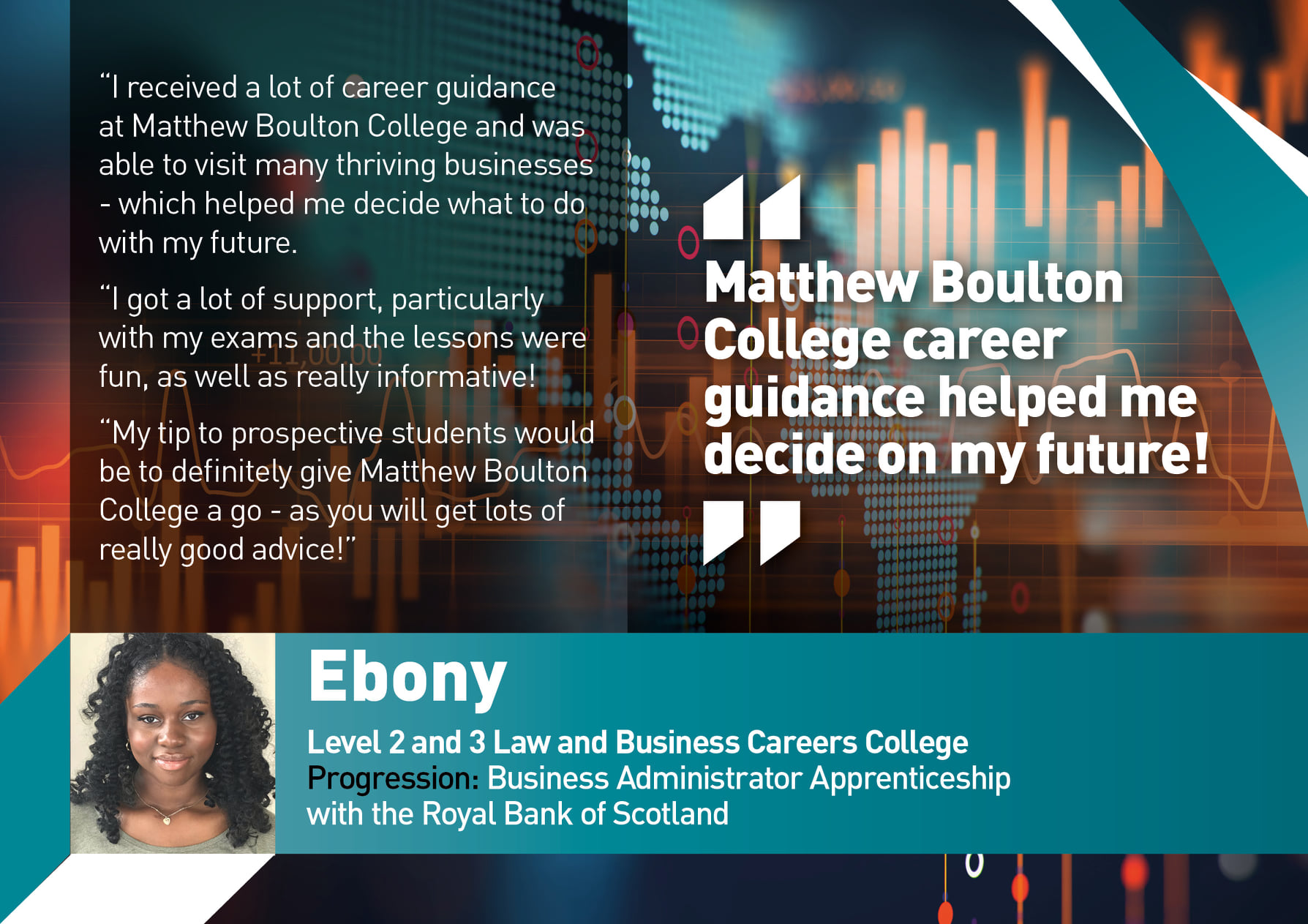 BMet - Here's why Ebony values her BMet Apprenticeship!...... | Facebook
