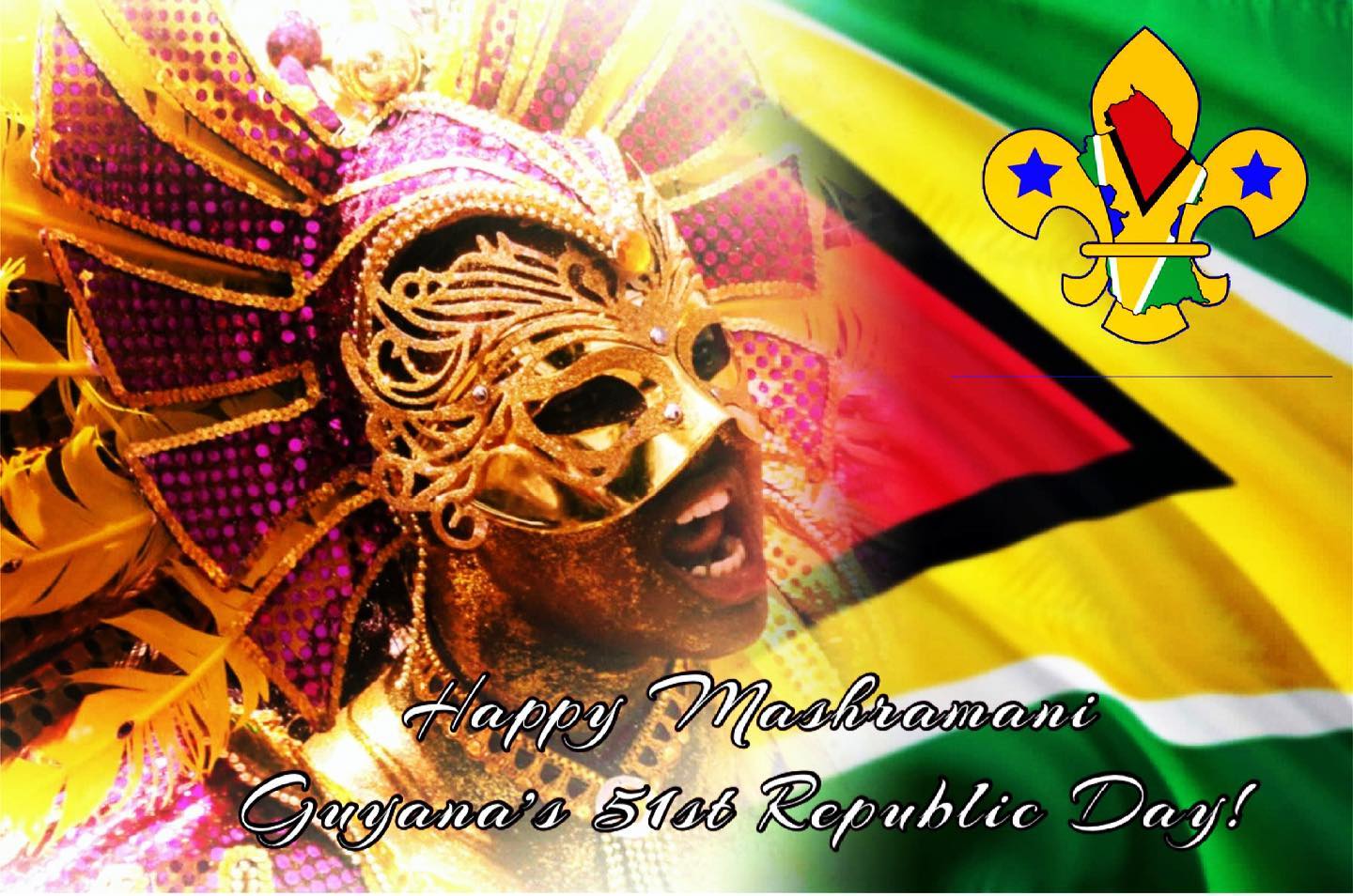 Happy Republic Day (Mashramani)! - Scout Association of Guyana | Facebook