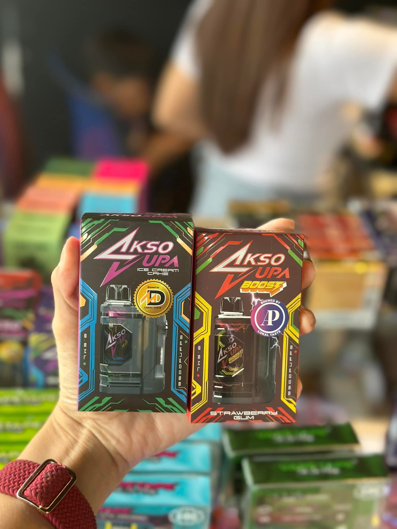 Mr vape corner | Keningau