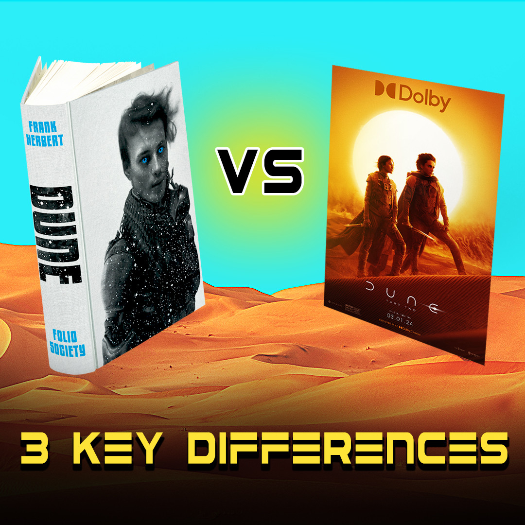 Dune News Net - What are the top 3 changes between 'Dune:...