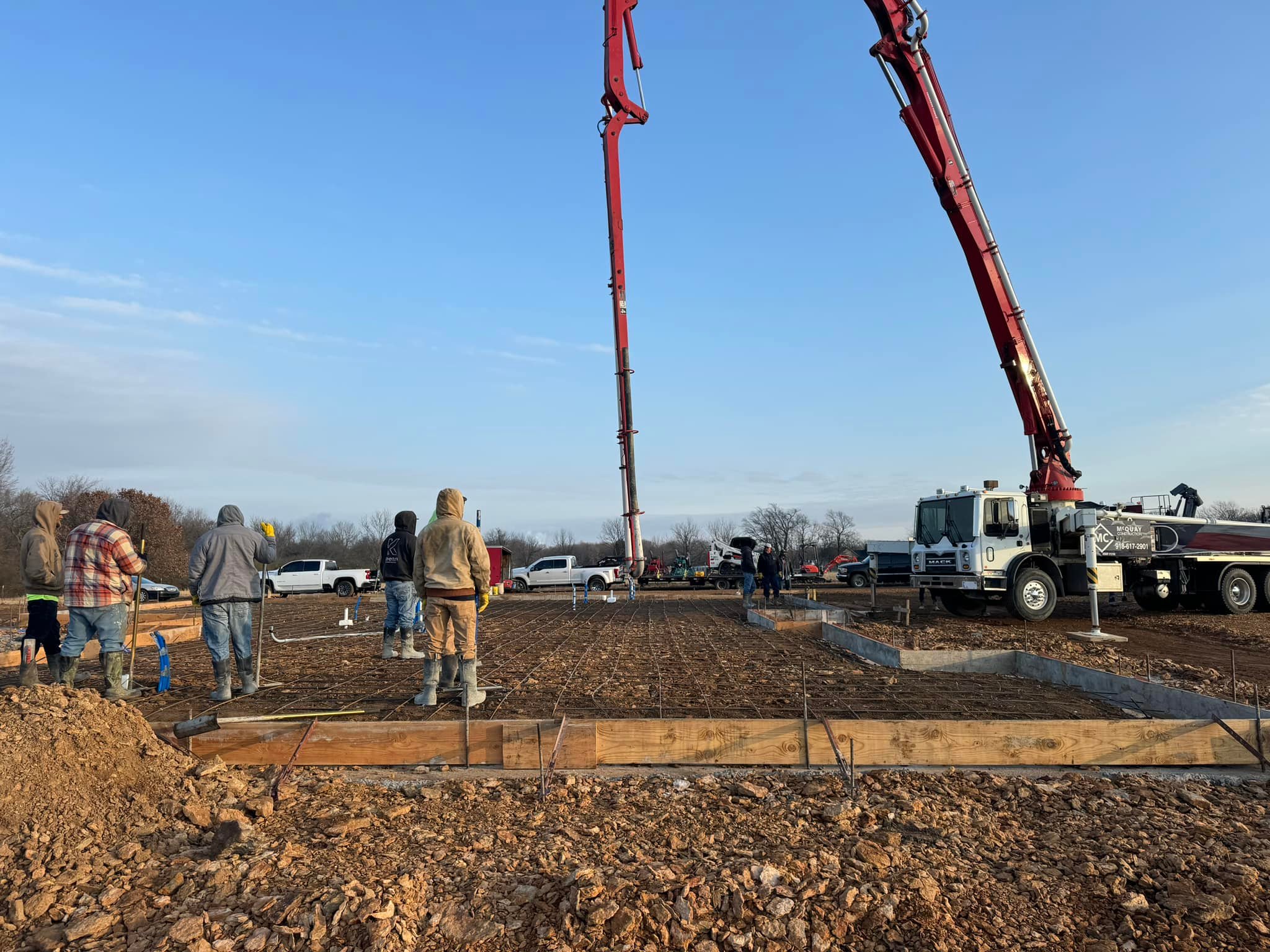 MCL Construction CO. | Checotah OK