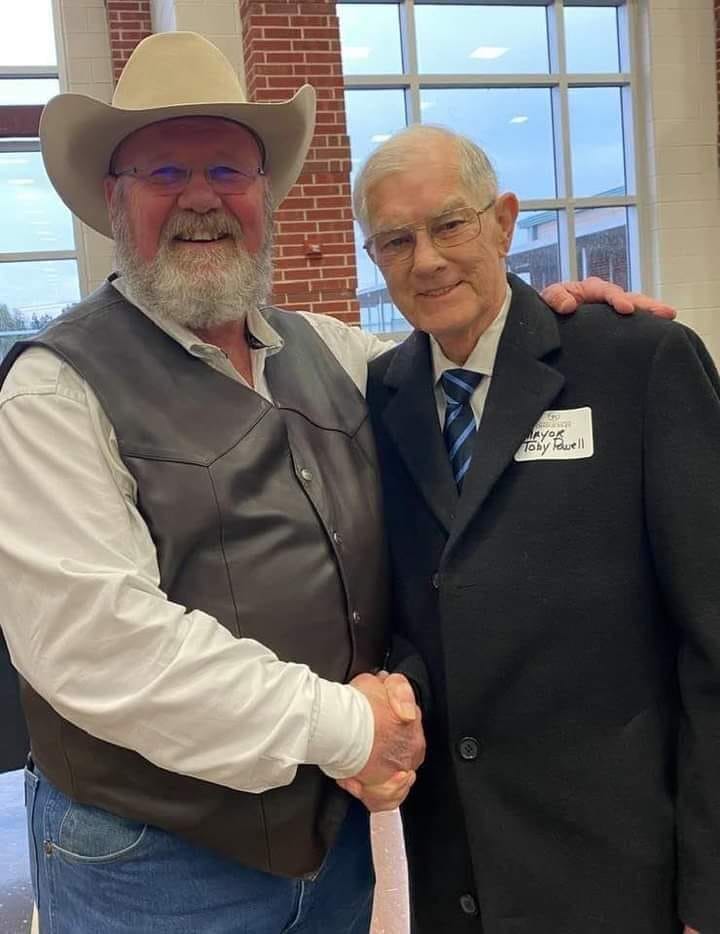 We are all saddened to hear of the passing of Conroe Mayor Toby Powell ...