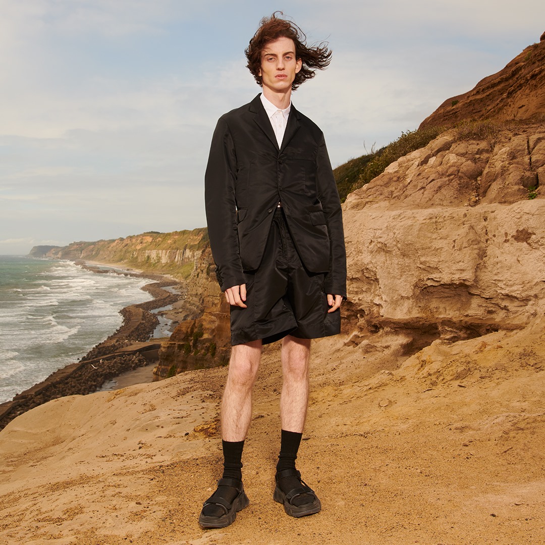 Onitsuka Tiger - 2021 Spring Summer Collection JACKET SHIRT 