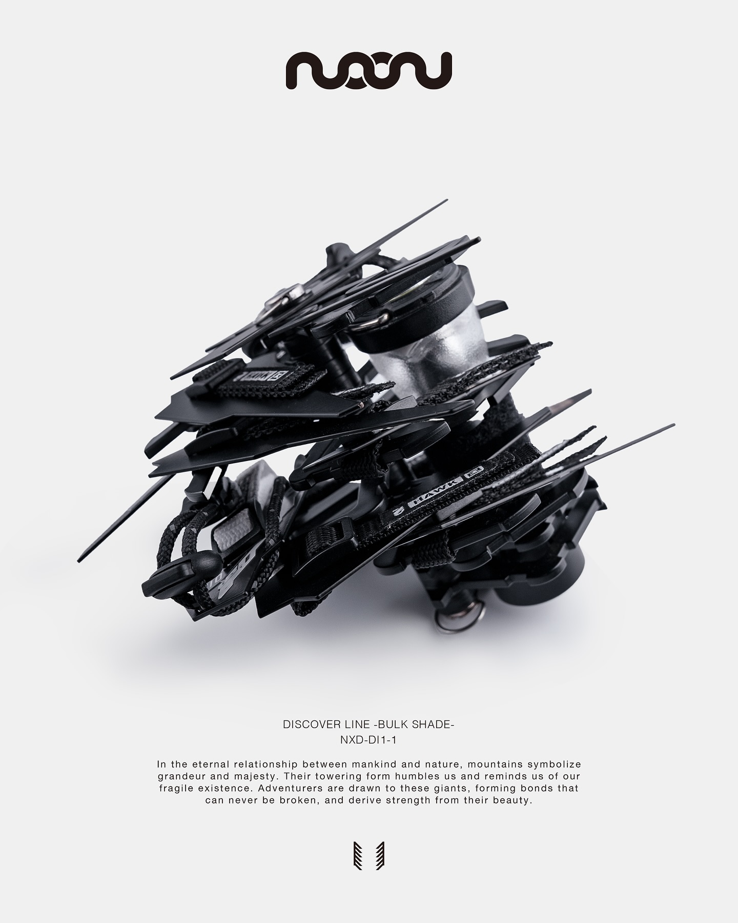 NUXDI - BULK SHADE- Available now - 『BULK SHADE』は、様々なLED