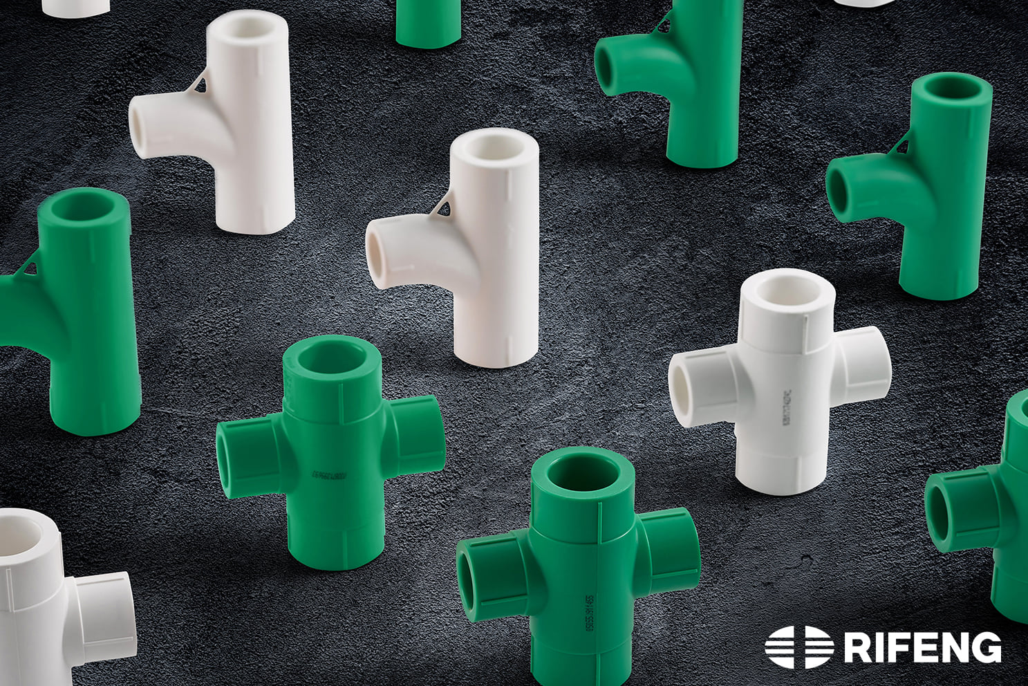 RIFENG - 💙RIFENG PPR Fittings, larger flow for more...