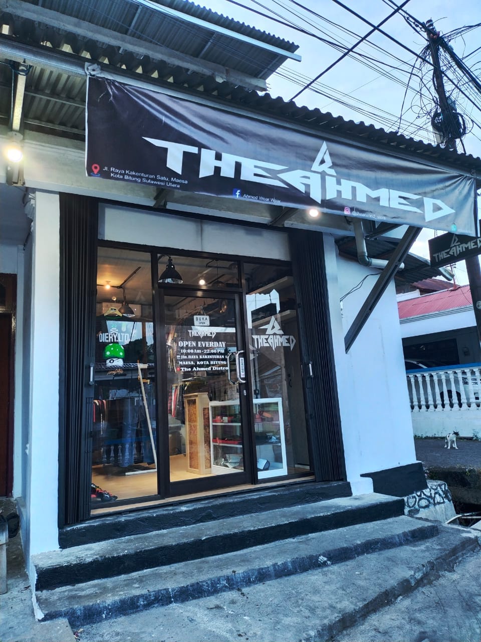 The ahmed distro | Bitung