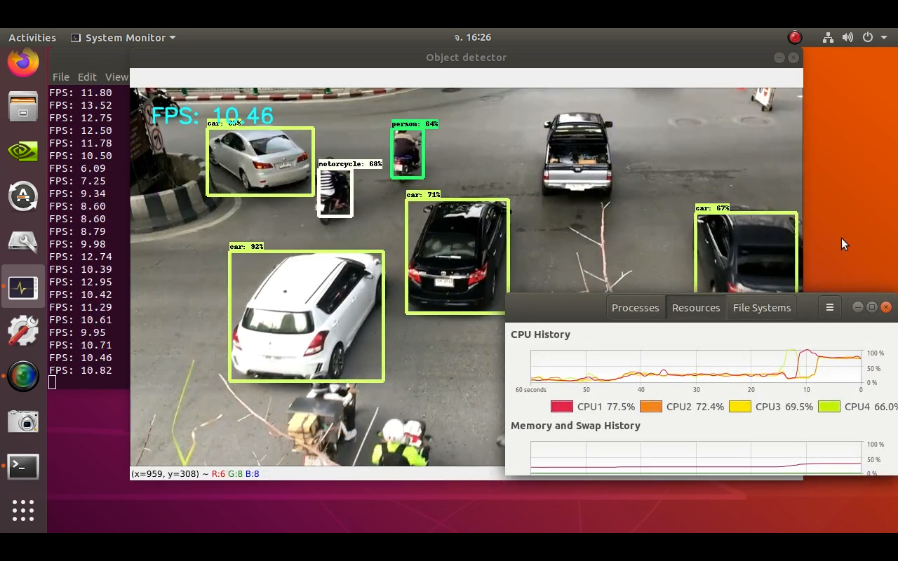 Soft Power Group - Machine Learning ตรววจับวัตถุ ด้วย การ์ดจอ NVIDIA ...