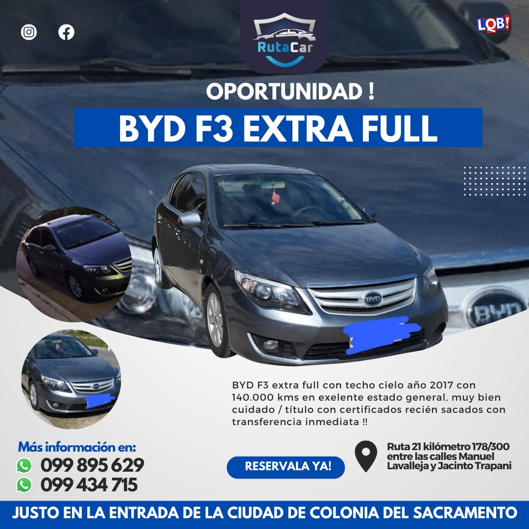 Ruta Car Automotora Colonia del Sacramento