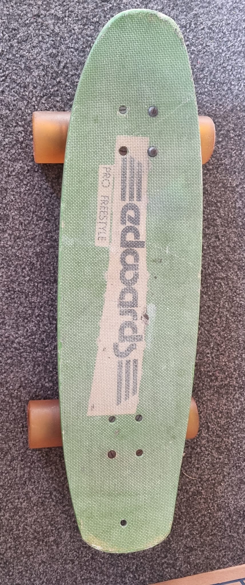 1977 Skateboard Lunch Box Vintage .. 
