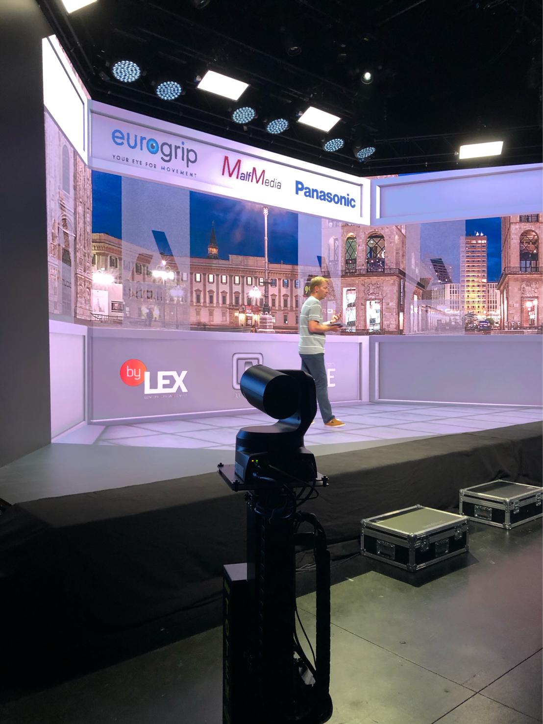 The XR studio Demo... - Panasonic Broadcast & Pro AV Europe | Facebook