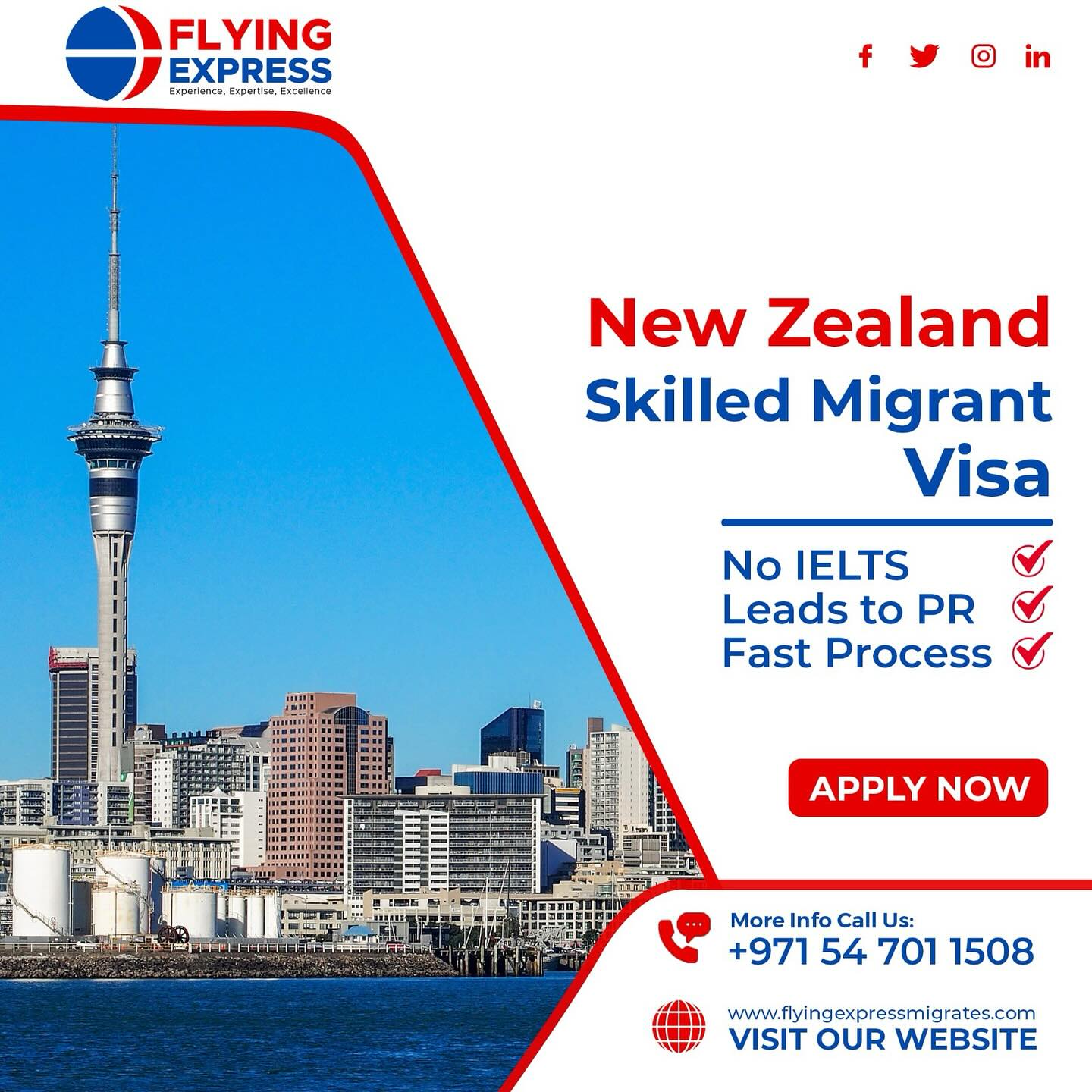 Flying Express Migration Services | Dubai