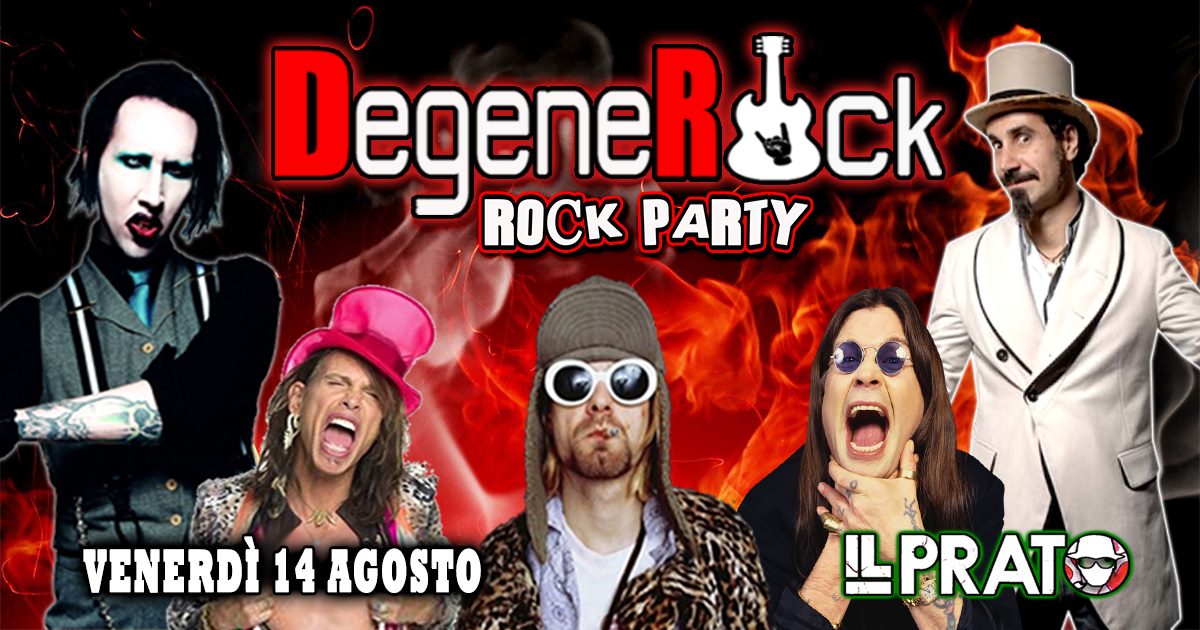 Degenerock // True Rock 'n' Roll Night