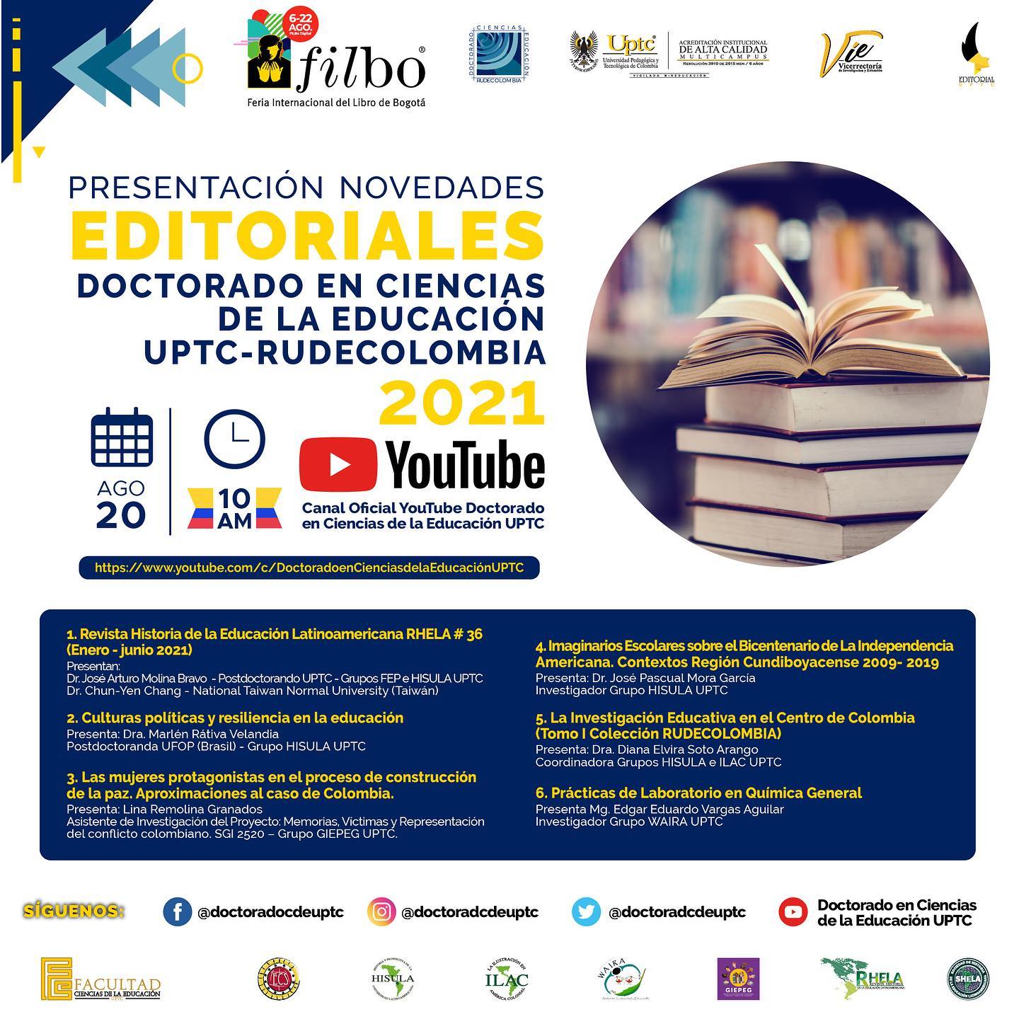 El Doctorado... - Doctorado en Ciencias de la Educación UPTC | Facebook