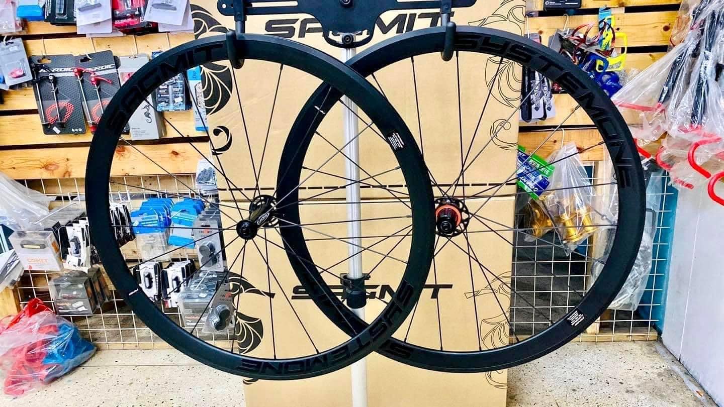 Bikeaholic Shop - ‼️‼️ SAGMIT SYSTEMONE RIMSET 700 C‼️‼️...