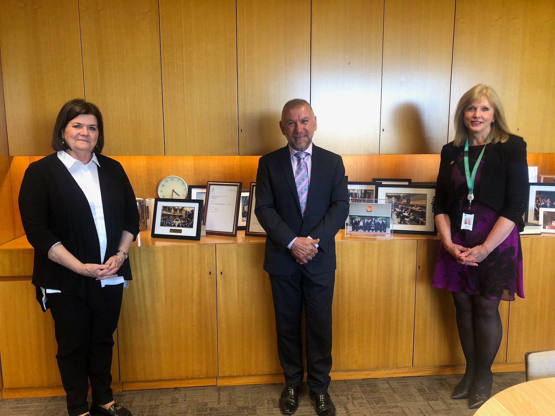 Bayside Council - A big thank you to the NSW Minister for...