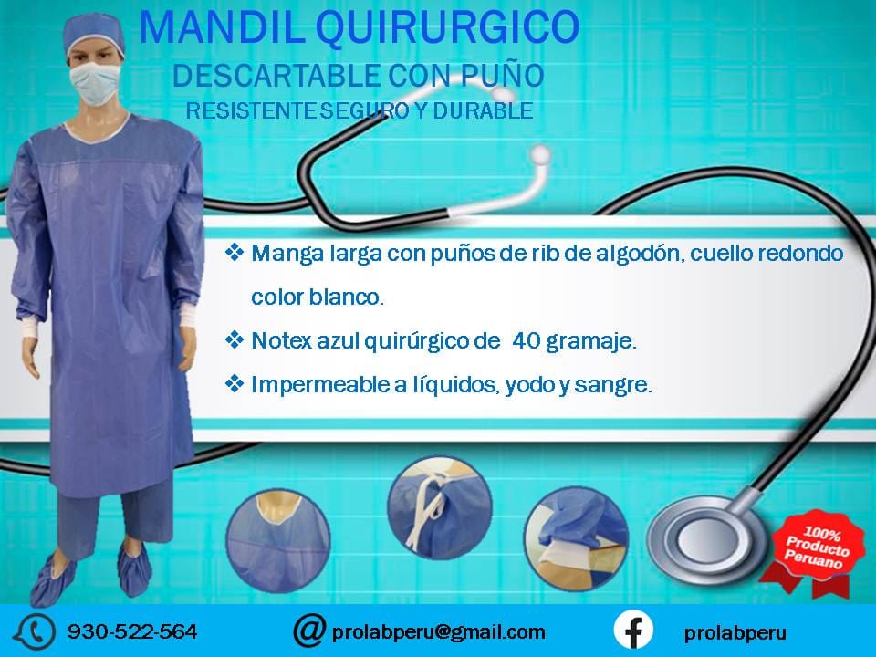 Orthoperu SAC - Mandilones de notex venta por mayor se hace envío a ...