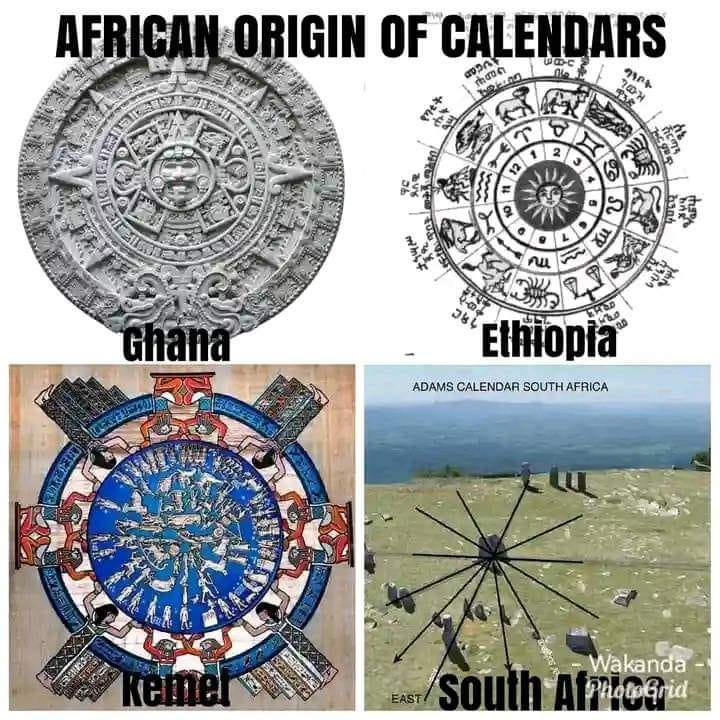 Ancient calendars and their complex patterns