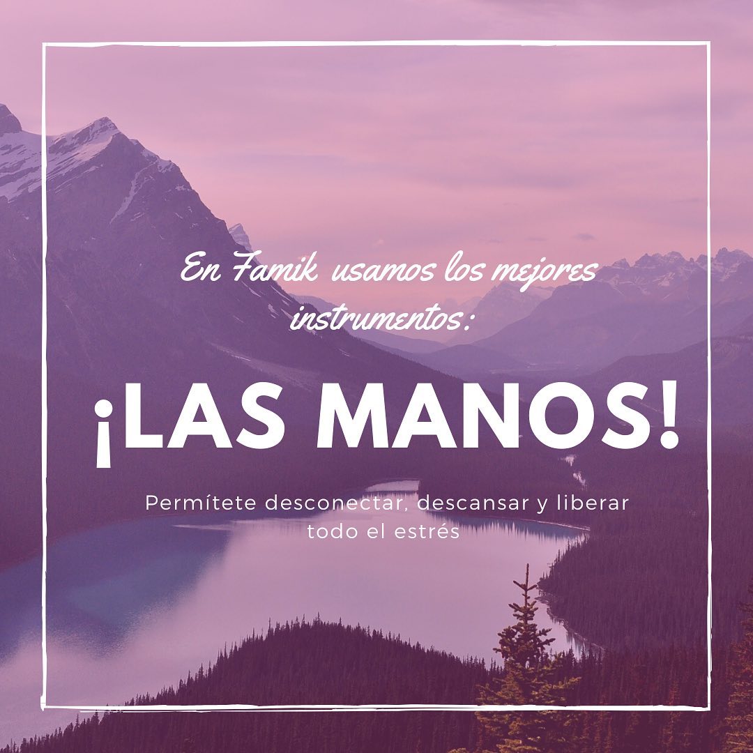 Famik - Invierte en tu bienestar y trátate con amor💕💕💕...