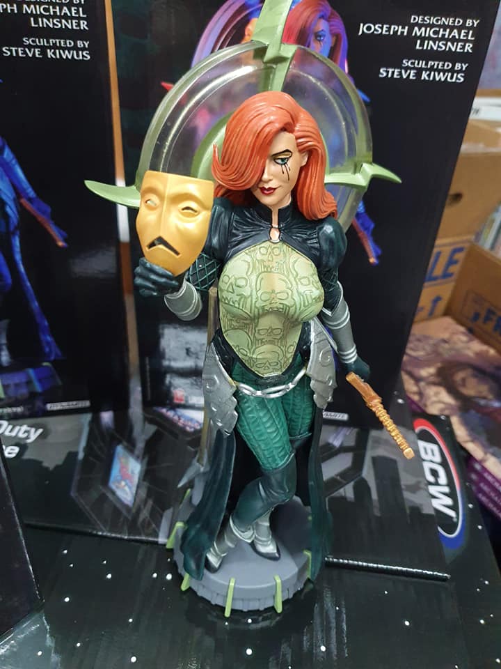 Dawn Statue in stock now! JOSEPH LINSNER DAWN STATUE DYNAMITE (A