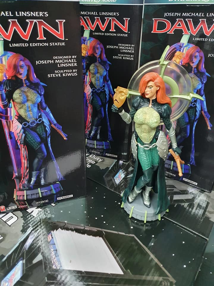 Dawn Statue in stock now! JOSEPH LINSNER DAWN STATUE DYNAMITE (A