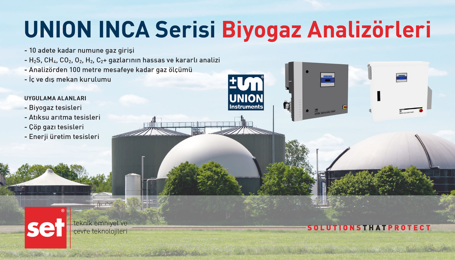 UNION INCA... - Set Teknik Emniyet ve Çevre Teknolojileri | Facebook