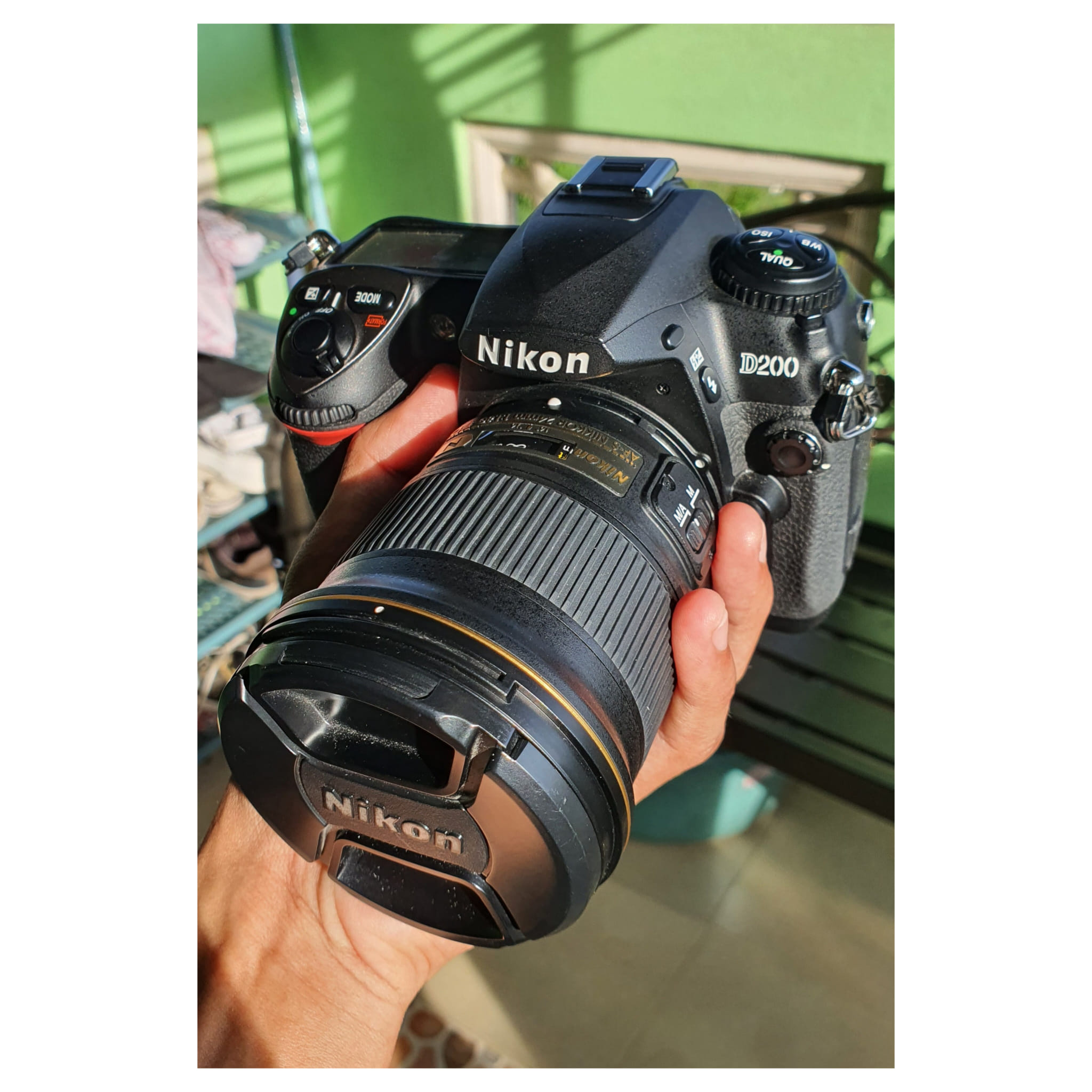 evening with nikon D200 + 24mm f1.8G ED #nikond200 #ccdsensor