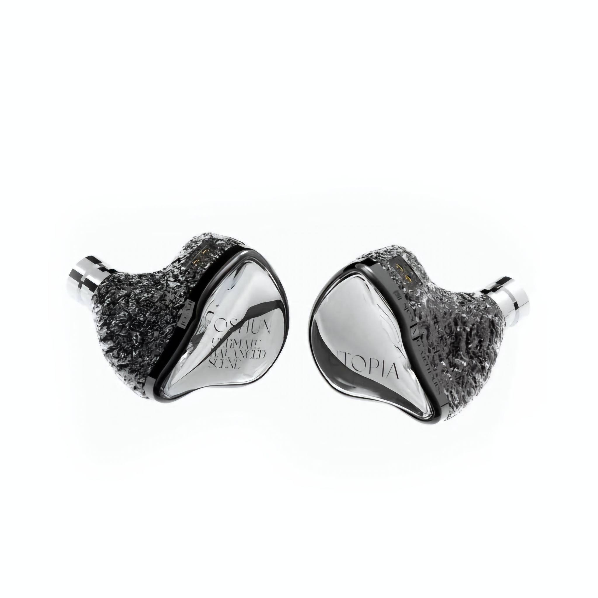 Ear Acoustic OSHUN-LTD IEM review with titanium diaphragm