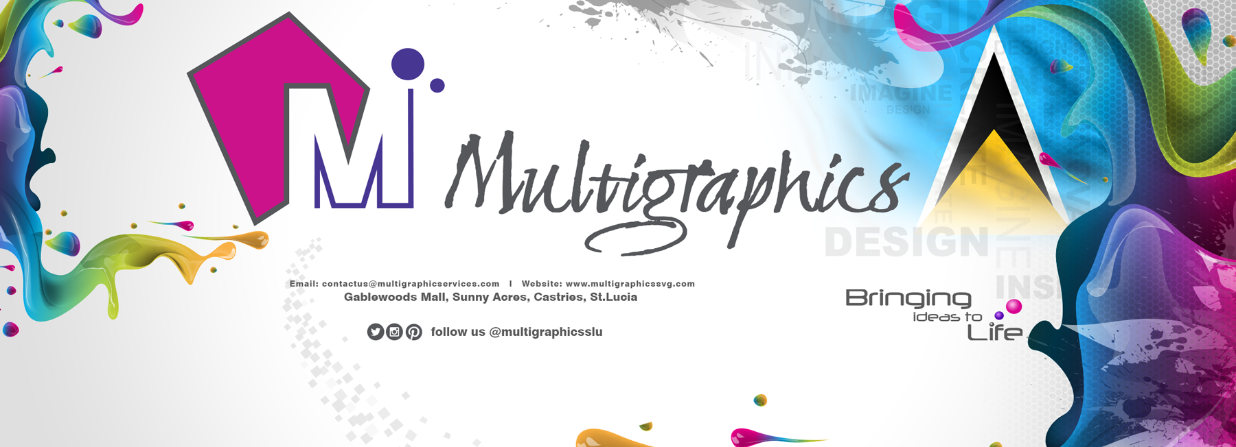 Multigraphics - St. Lucia | Castries